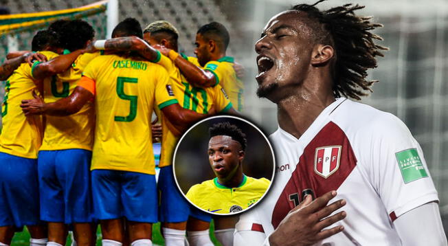 El temible reemplazo de Vinicius Jr. para el Brasil vs. Perú