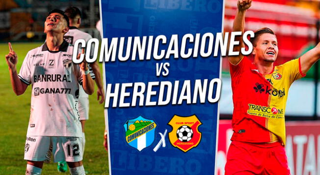 Comunicaciones vs Herediano EN VIVO por Copa Centroamericana: a qué hora y dónde ver partido