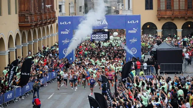 114ª Edición de la Media Maratón de Lima