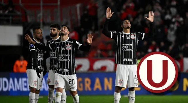 Corinthians acabó con el sueño de Universitario en la Sudamericana.