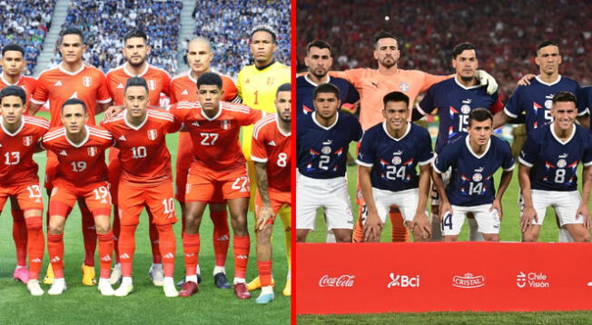 Perú visita a Paraguay en el comienzo de las Eliminatorias 2026.