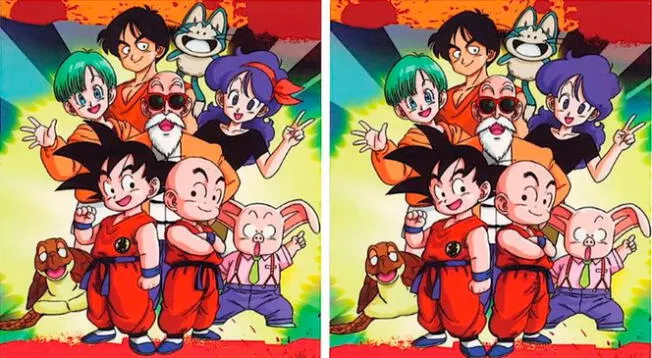 Solo un fanático de Dragon Ball podrá superar este nuevo desafío.