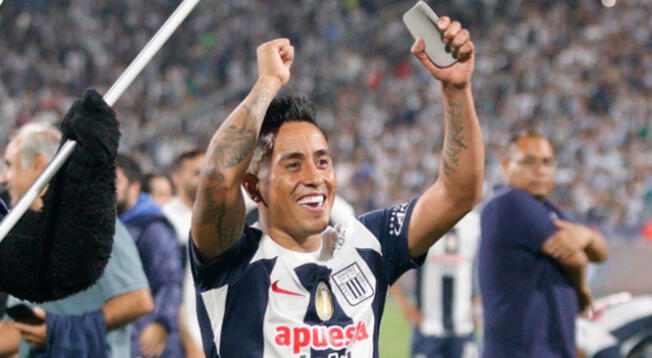 Christian Cueva realizó notable gesto para continuar en Alianza Lima