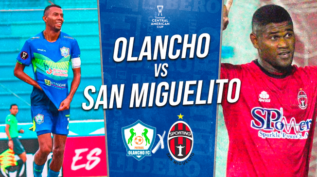 Olancho recibe a Sporting San Miguelito por la Copa Centroamericana.