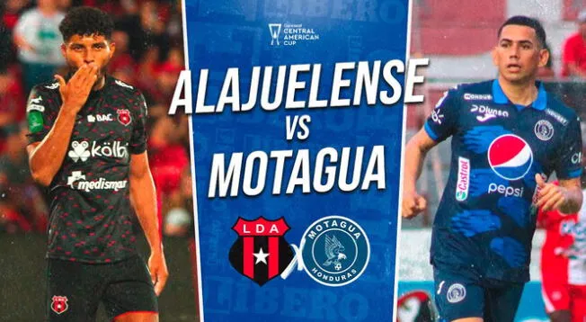 Alajuelense vs Motagua se enfrentan por la Copa Centroamericana