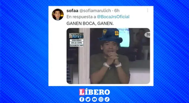 Boca Juniors venció a Racing y esta en semifinales del Torneo.