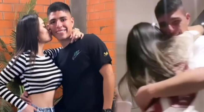 Piero Quispe y Cielo Berrios protagonizan una tierna escena al bailar en TikTok.