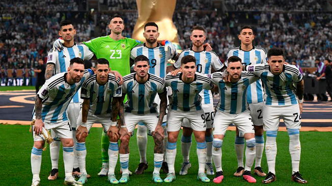 La selección argentina anunció lista de convocados