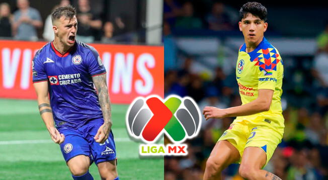 Cruz Azul y América protagonizan una nueva edición del 'clásico joven' por la Liga MX