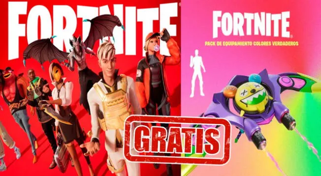 Así podrás obtener un pack gratis en Fortnite, solo para usuarios Play Station 4 y 5.