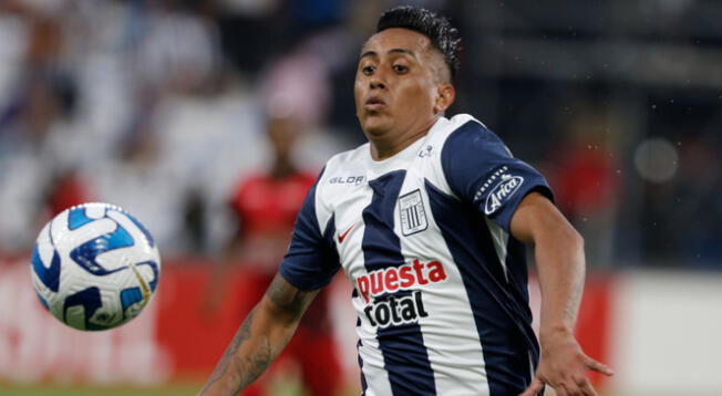 Christian Cueva alcanzó sorpresivo valor con Alianza Lima