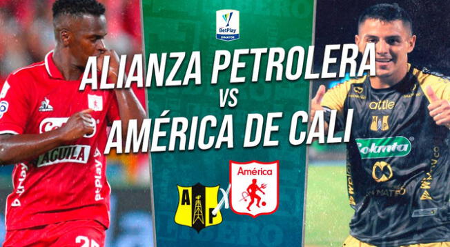Alianza Petrolera vs América de Cali por la fecha 9 del Clausura de Liga BetPlay
