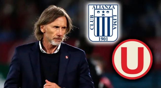 Ricardo Gareca interesa en Alianza Lima y Universitario