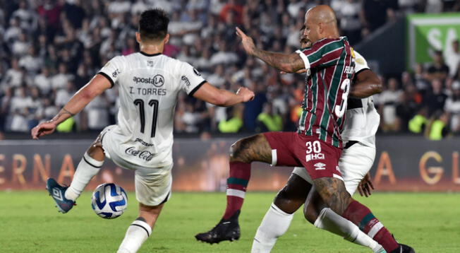 Fluminense venció a Olimpia por la vuelta de cuartos de la Conmebol Libertadores
