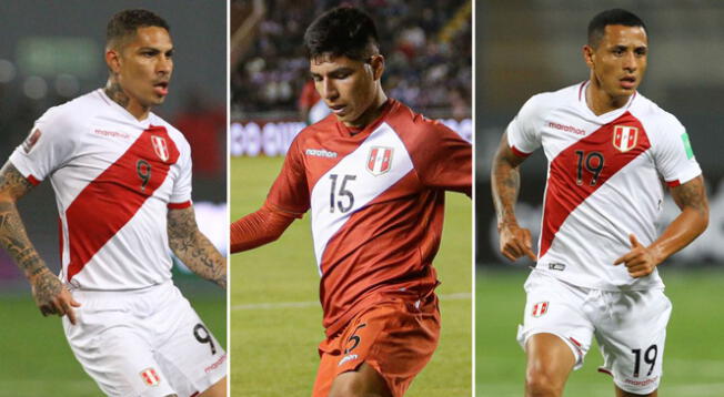 Convocados de la selección peruana para los partidos ante Paraguay y Brasil