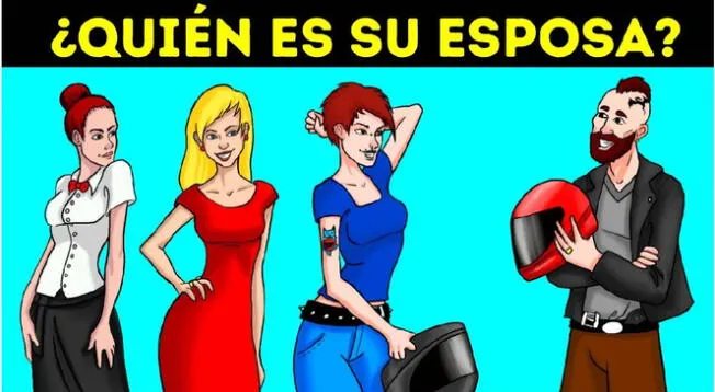 ¿Quién es realmente su esposa? Anímate a encontrarla