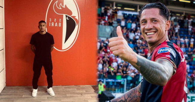 Sigue los pasos de Lapadula: Volante peruano firmó por el SSC Bari de la Serie B italiana