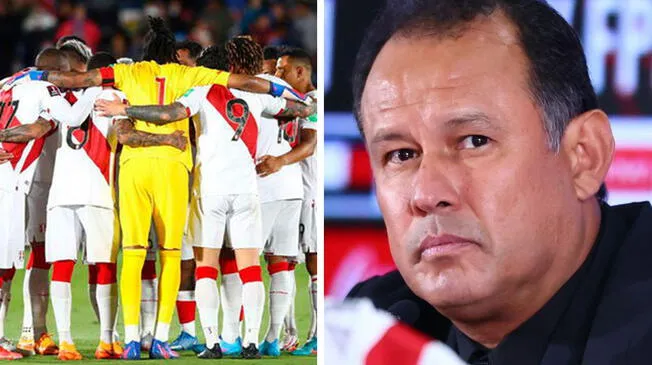 Juan Reynoso es técnico de la selección peruana desde agosto del 2022. Foto: composición de LR/FPF