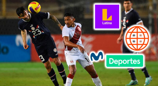 Conoce los canales que transmitirán el Perú vs Paraguay por Eliminatorias