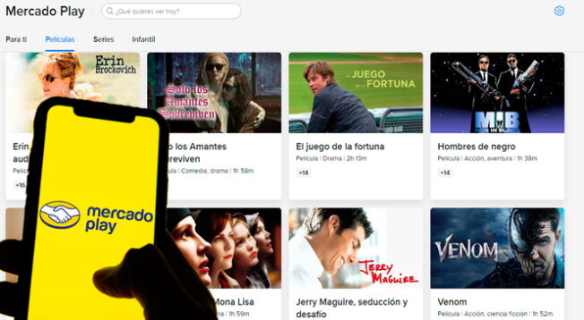 Mercado Play es la nueva plataforma GRATUITA en la que verás miles de películas y series sin costo alguno.