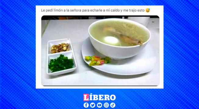 ¿Algunos recurriendo al popular caramelo de limón? Este meme refleja lo creativo que puede llegar el peruano.