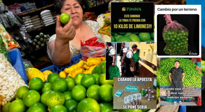 El limón en Lima puede llegar a costar 18 soles el kilo.