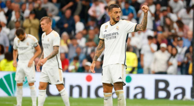 Real Madrid ganó 2-1 a Getafe en su regreso al Santiago Bernabéu