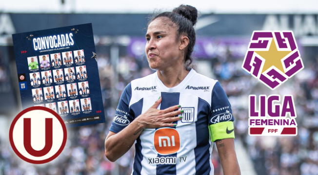 Alianza Lima anunció a sus convocadas ante la 'U' por la Liga Femenina 2023