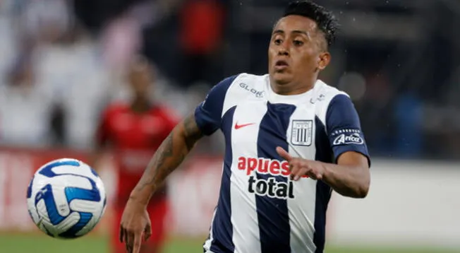 Christian Cueva no seguirá en Alianza Lima.