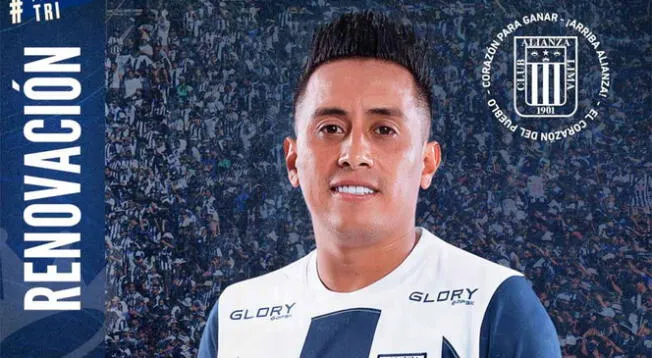 Alianza Lima le renovó a Christian Cueva