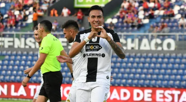 Mario Otazú abrió el marcador en el partido entre Tacuary vs. Cerro Porteño