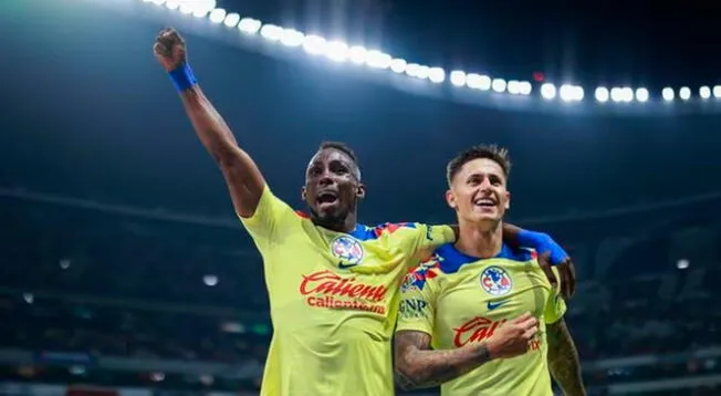 Cruz Azul cayó derrotado por 3-2 ante América por el clásico joven de la Liga MX