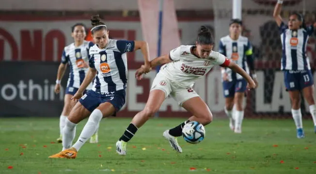 Universitario venció a Alianza Lima en la final de la Liga Femenina 2023