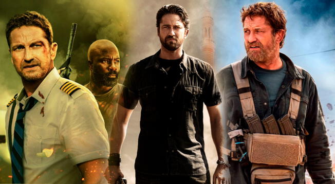 Revisa el top de las mejores películas de Gerard Butler y dónde verlas ONLINE.