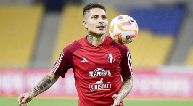 Las 3 razones por las que Reynoso considera a Paolo Guerrero vital para las Eliminatorias