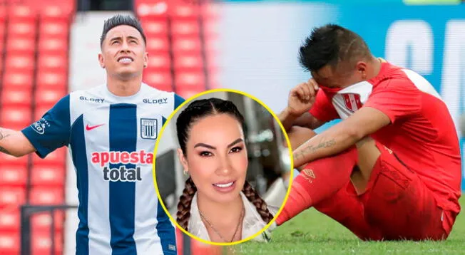 Christian Cueva renovó con Alianza Lima hasta el 2024 y su esposa Pamela López comparte publicación en su cuenta de Instagram.