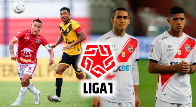 8 equipos luchan por no descender en la Liga 1 2023