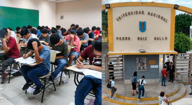 Revisa aquí los resultados del examen de admisión de la Universidad Nacional Pedro Ruíz Gallo.