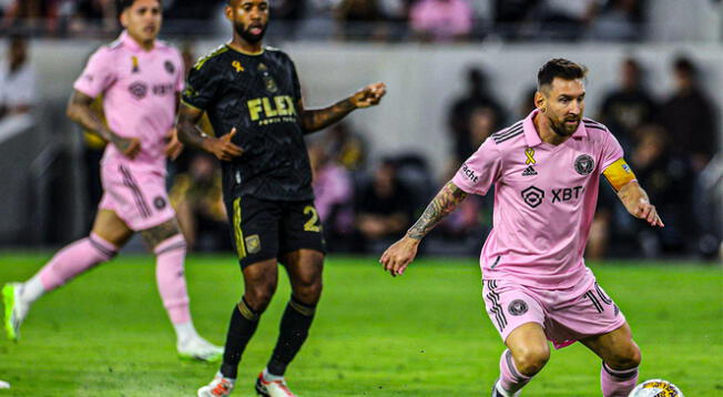 Inter Miami vs. LAFC por la MLS