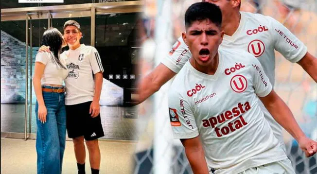 Piero Quispe recibió una inesperada visita en la concentración de la Selección Peruana.