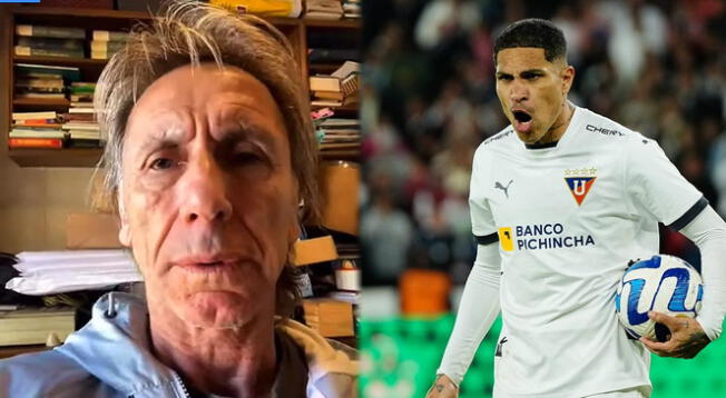 En Ecuador le preguntaron a Gareca por Paolo Guerrero y el 'Tigre' habló sin rodeos - VIDEO