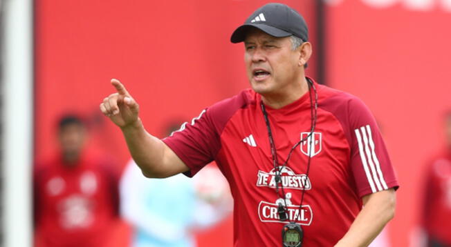 Reynoso tendrá varias bajas en Perú para el inicio de las Eliminatorias 2026.