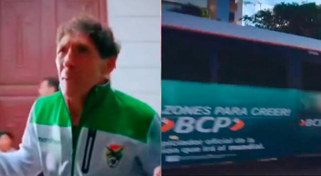 BCP Bolivia alentó a la hinchada altiplánica a subirse al bus de su selección.