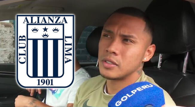 Bryan Reyna confirmó que quiere irse de Alianza Lima