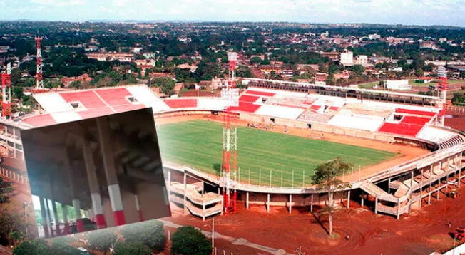 Estadio donde jugará Perú vs. Paraguay presenta precaria estructura - VIDEO