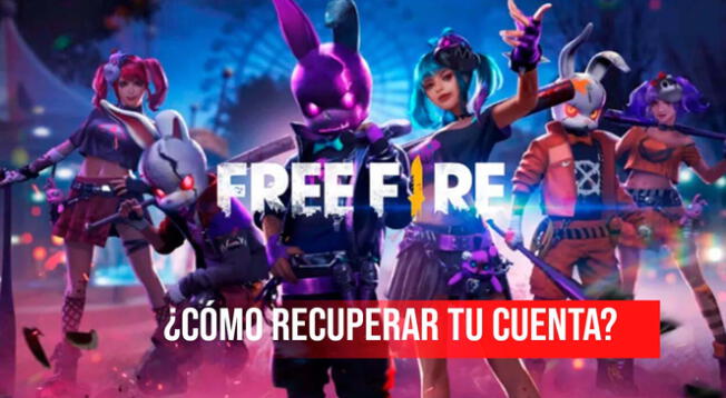 Conoce aquí cómo puedes recuperar tu cuenta en Free Fire, de acuerdo con el portal oficial.