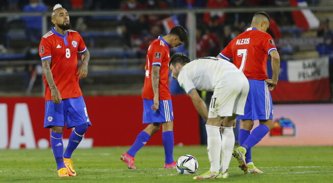 Chile tendrá cuatro bajas ante Uruguay y Colombia.