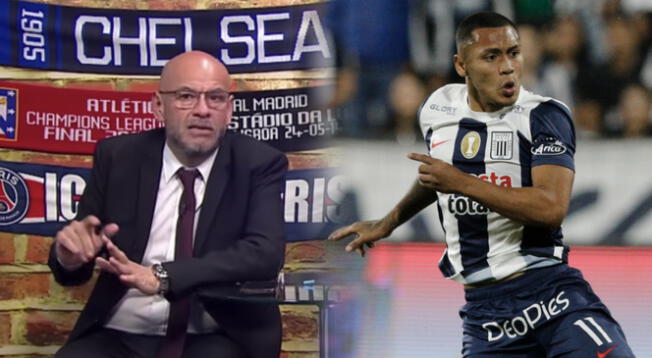 Mr.Peet brindó un importante consejo a Bryan Reyna sobre Alianza Lima