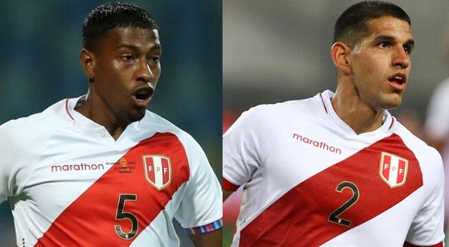 Araujo y Abram serían titulares ante Paraguay.