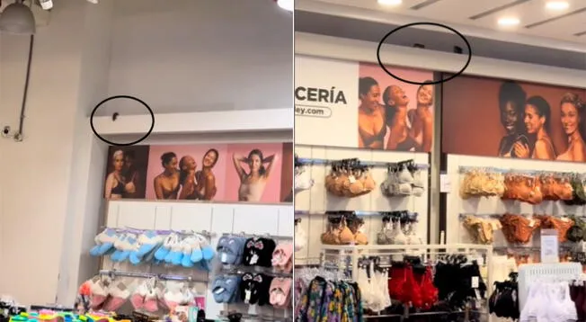 Una joven denunció la presencia de una rata en una reconocida tienda de ropa.